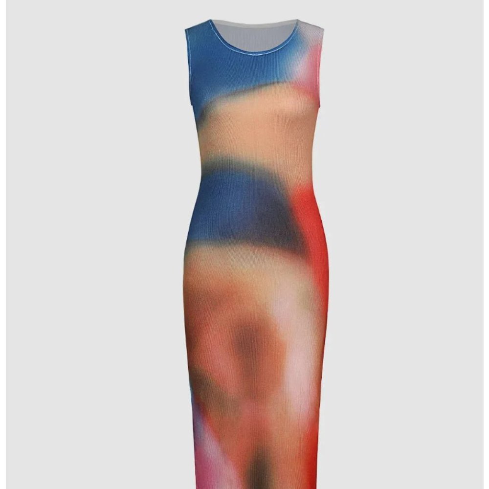Rainbow festival dress - Mica's